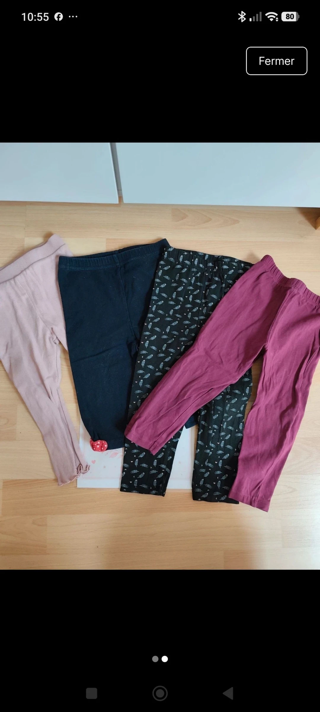 Lote de leggings de 24 meses – photo 2